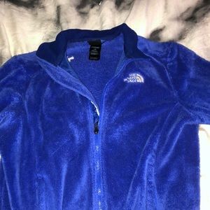 Size large slightly warm blue north face
